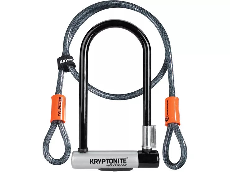 Kryptonite cable bike lock online