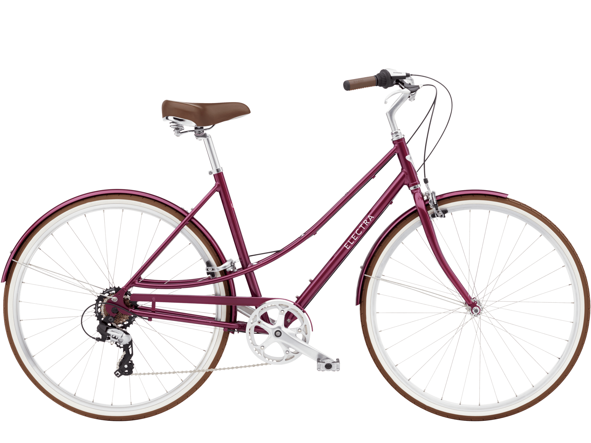 Ladies hot sale electra bike