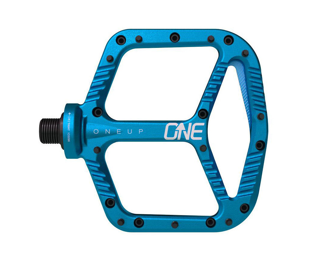 Mtb pedals blue on sale