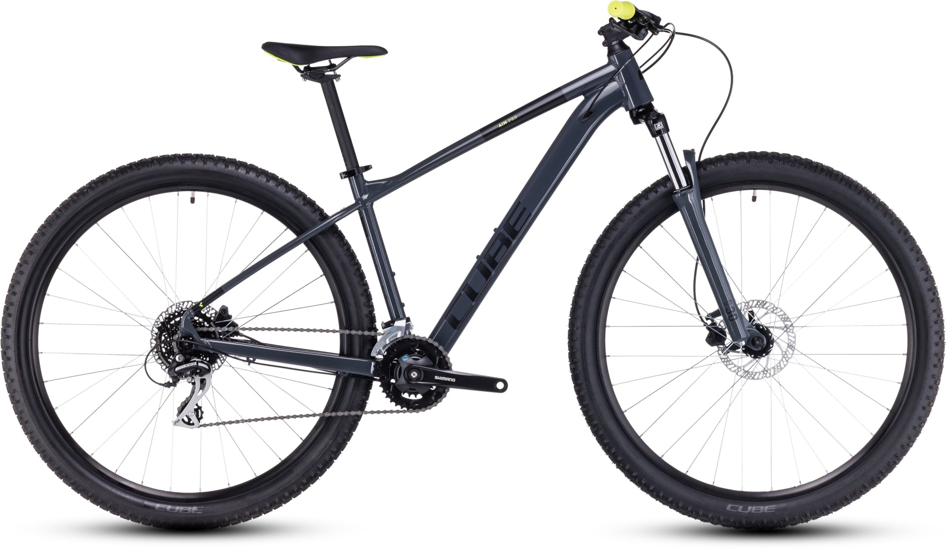 Bicicleta cube 2024 aim pro