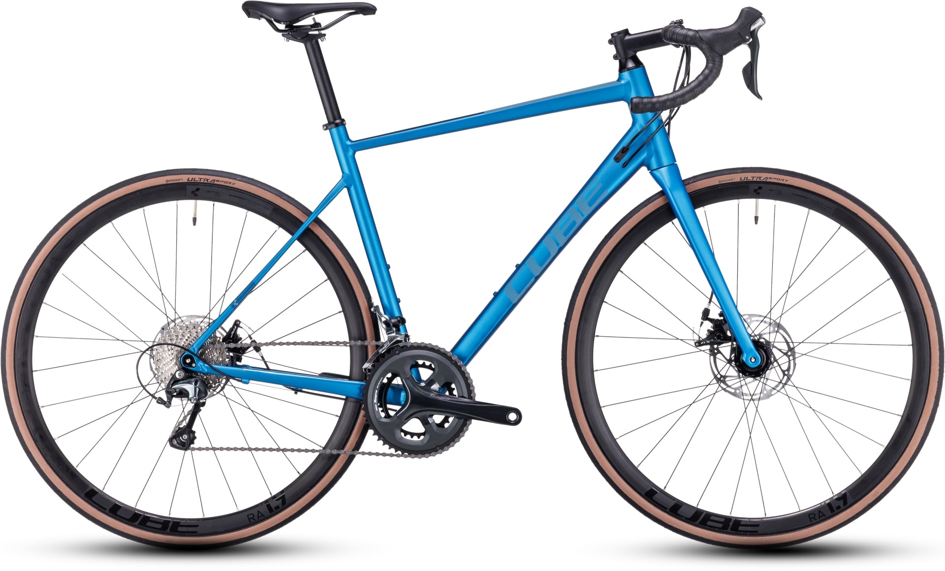 Cube attain race cheap disc road bike