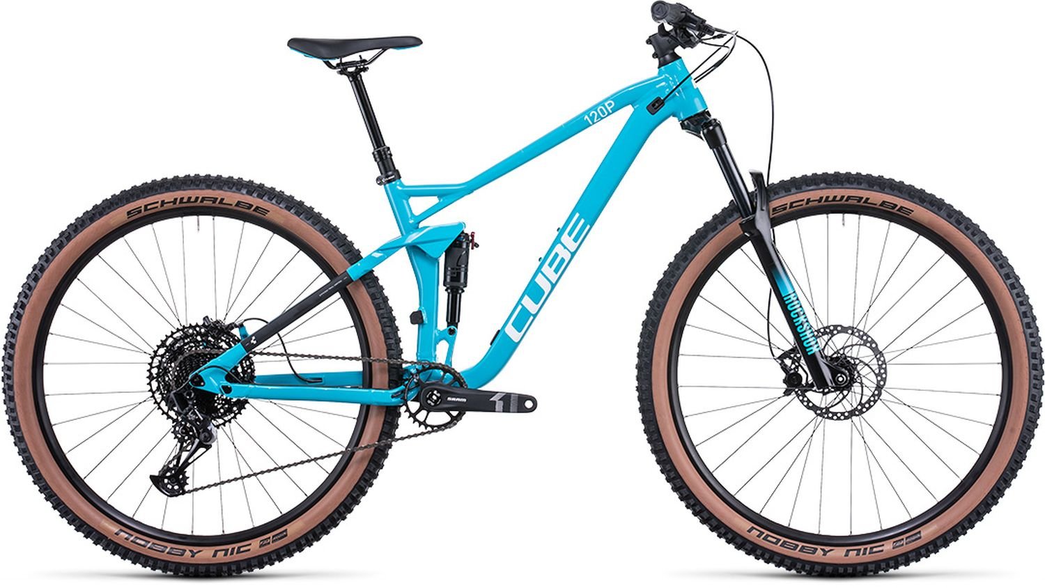 Cube stereo 120 sales mountain bike