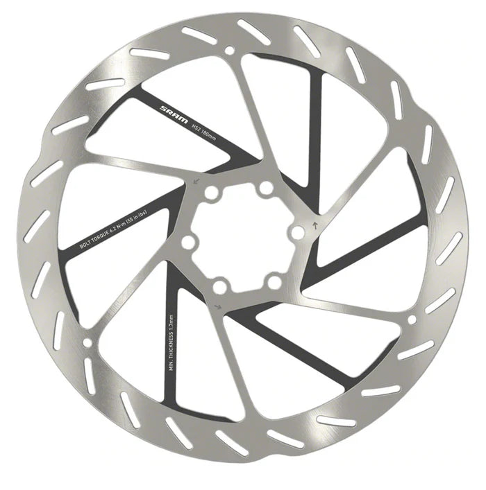 Sram Disc Brake Rotor Rounded