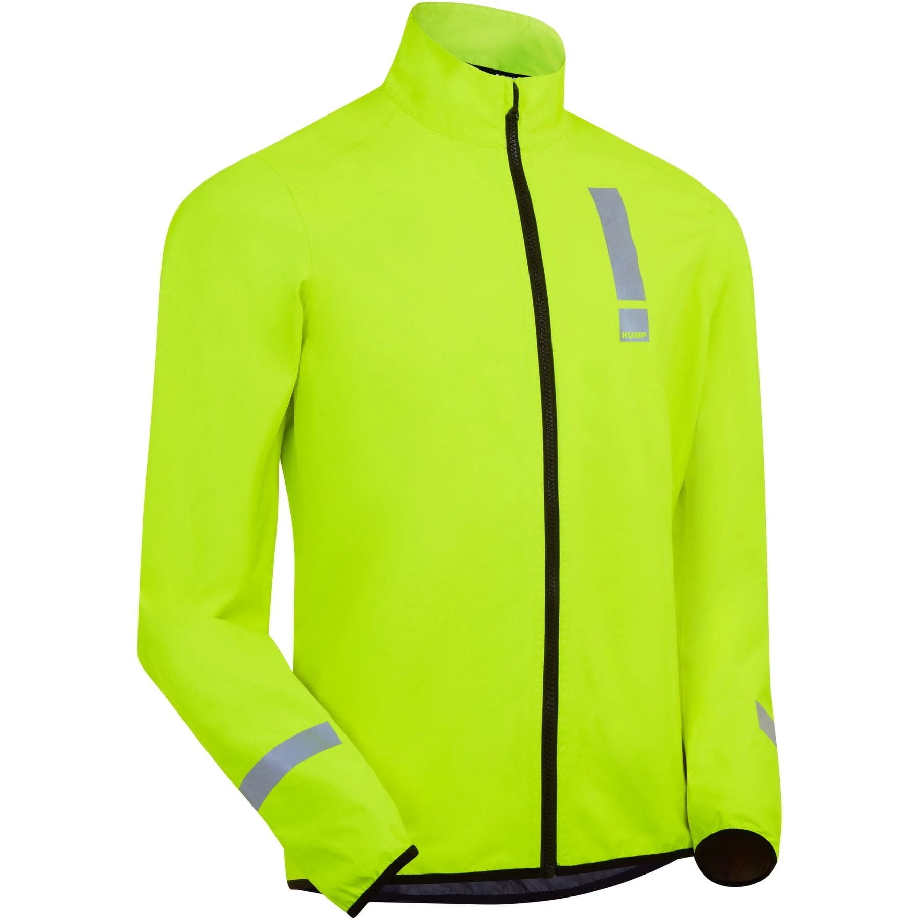 HUMP Men's Ultra Reflect Waterproof Jacket - Reflect / Hi-Viz