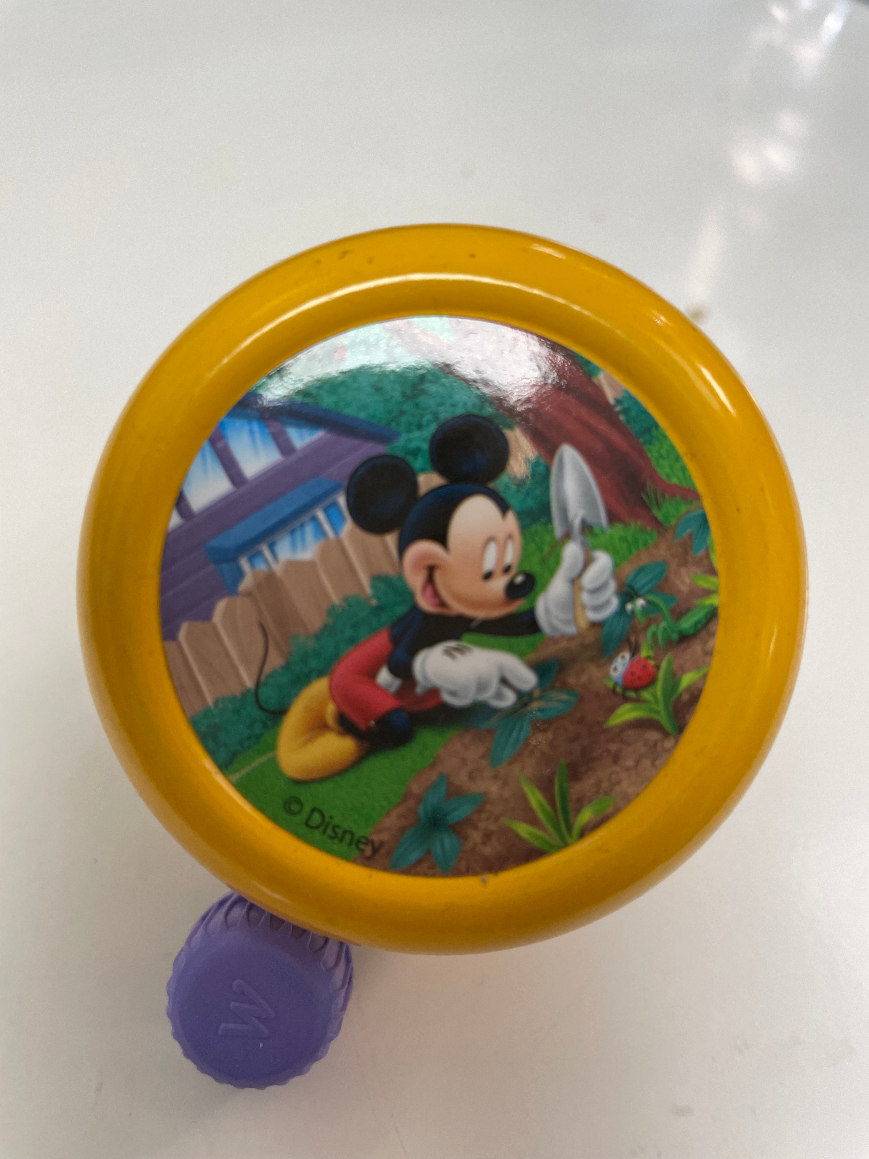 Fashion disney bike bell